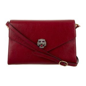 Gucci Thiara Envelope Shoulder Bag in Red